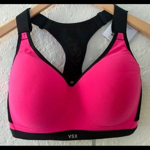 Victorias Secret Sports Bra 32DD Maximum Support